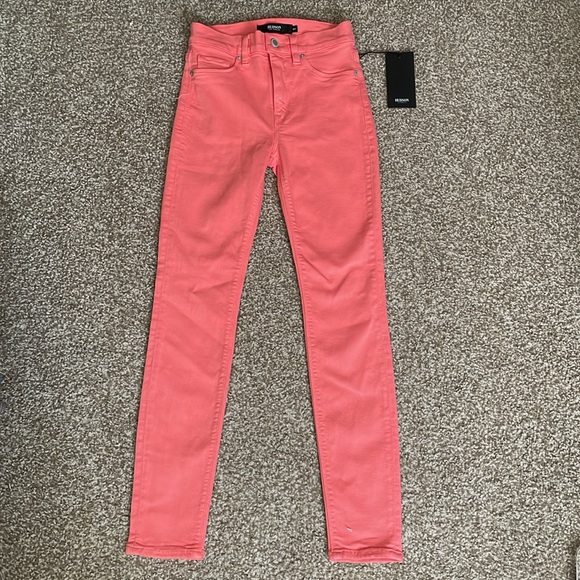 NWT Hudson Barbara Super Skinny Colored Jeans - Picture 2 of 6